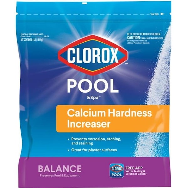 Biolab Inc Biolab 12204CLX 3 lbs Calcium Hardness Increaser; Pack of 4 12204CLX - main